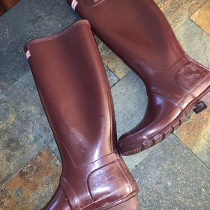 Women’s size 9 hunter boots